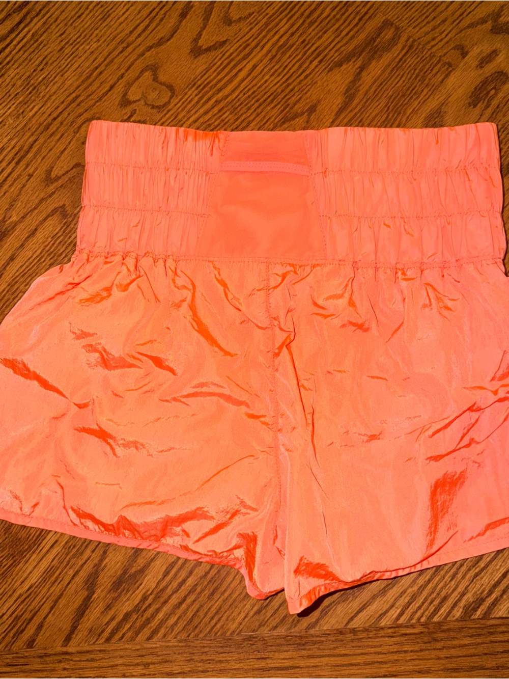 FP movement coral shorts size M